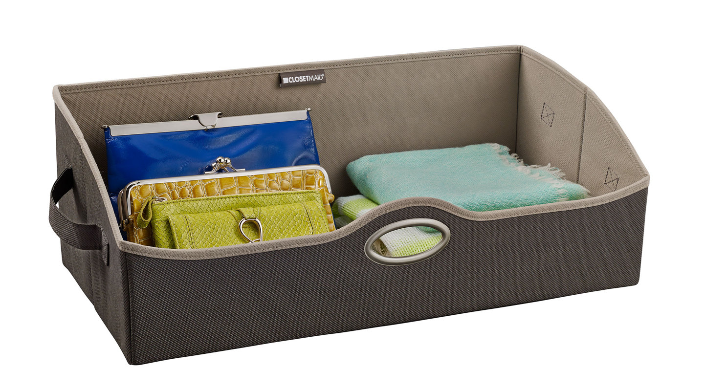 ClosetMaid Large Fabric Storage Bin & Reviews Wayfair